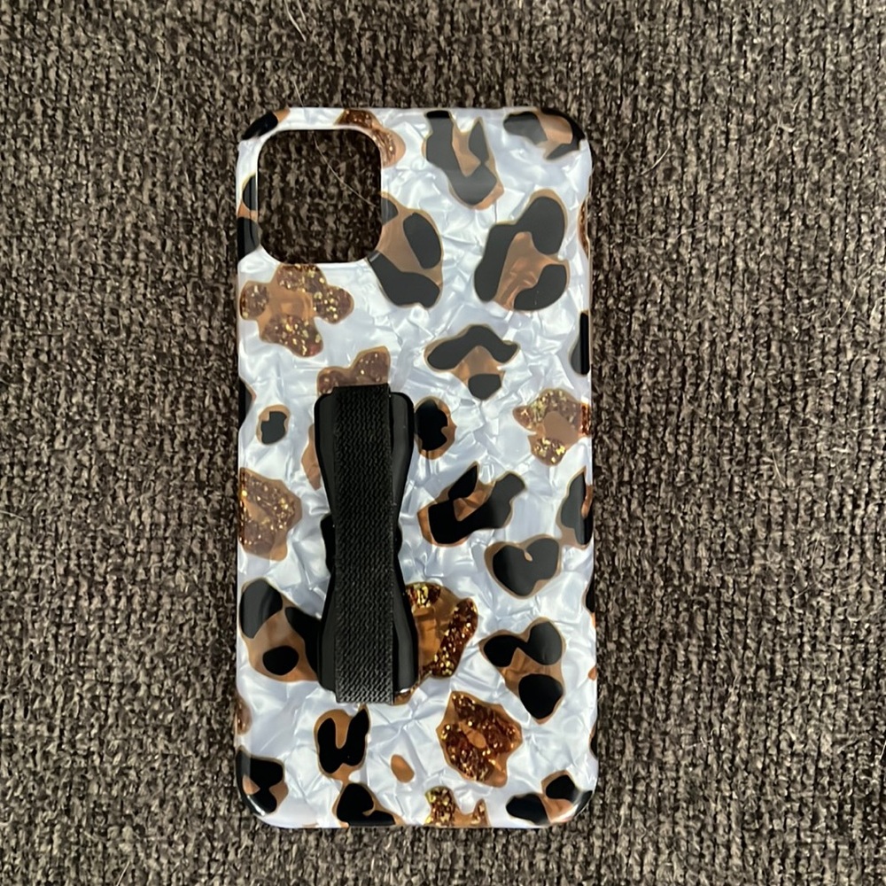 Leopard iPhone case